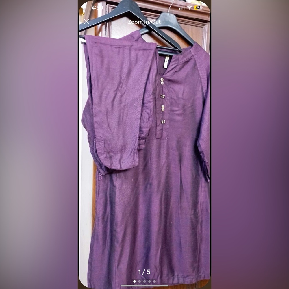 Ethnic co ord set